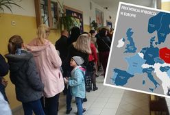 Wybory 2019. Rekordowa frekwencja? Lepiej popatrzcie na Belgię, Danię czy Niemcy