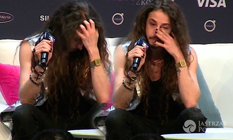 Michał Szpak konferencja Eurowizja 2016