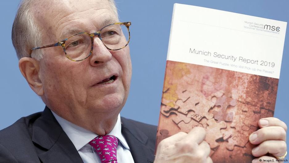 Wolfgang Ischinger - przewodniczący konferencji w Monachium