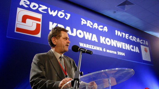 Nowy przewodniczący SLD - Krzysztof Janik
