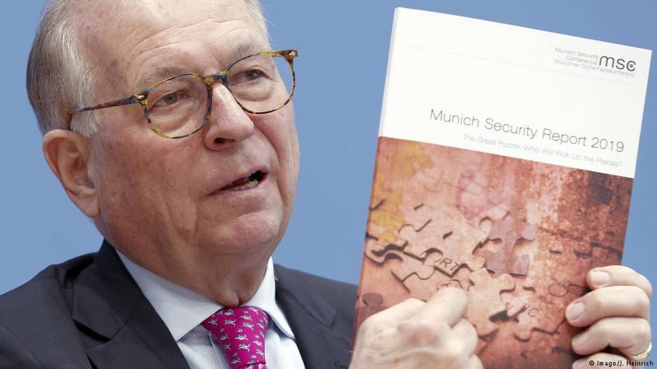 Wolfgang Ischinger - przewodniczący konferencji w Monachium