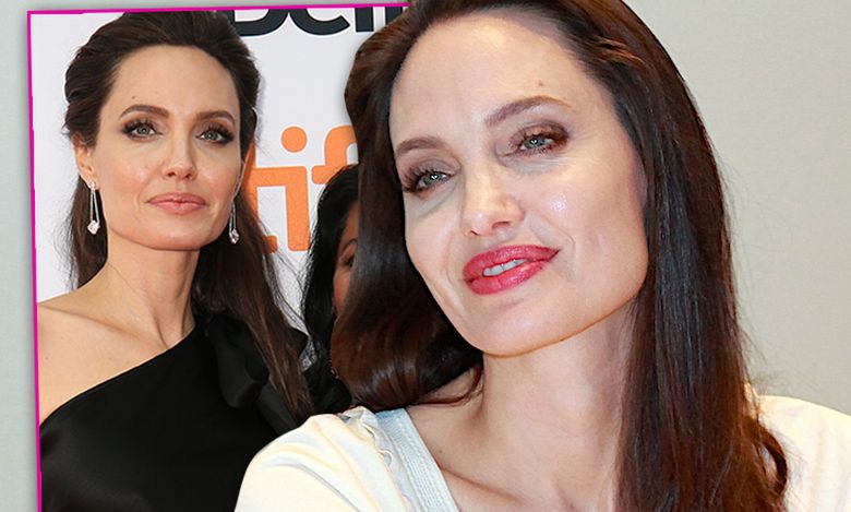 Angelina Jolie dziewczyna