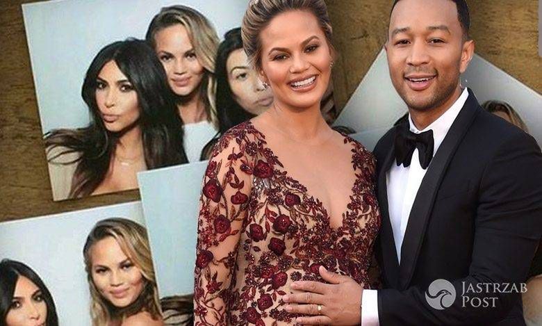 Chrissy Teigen już niedługo zostanie mamą. Na razie miała najbardziej stylowy "baby shower" tego roku [INSTAGRAM]