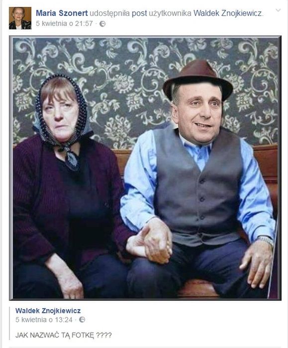 Maria Szonert na  Facebooku 
