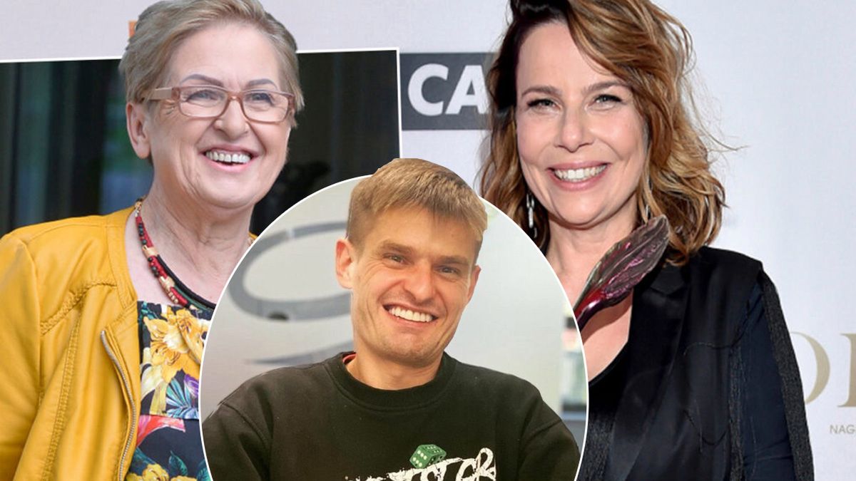 Agata Kulesza i Komenda