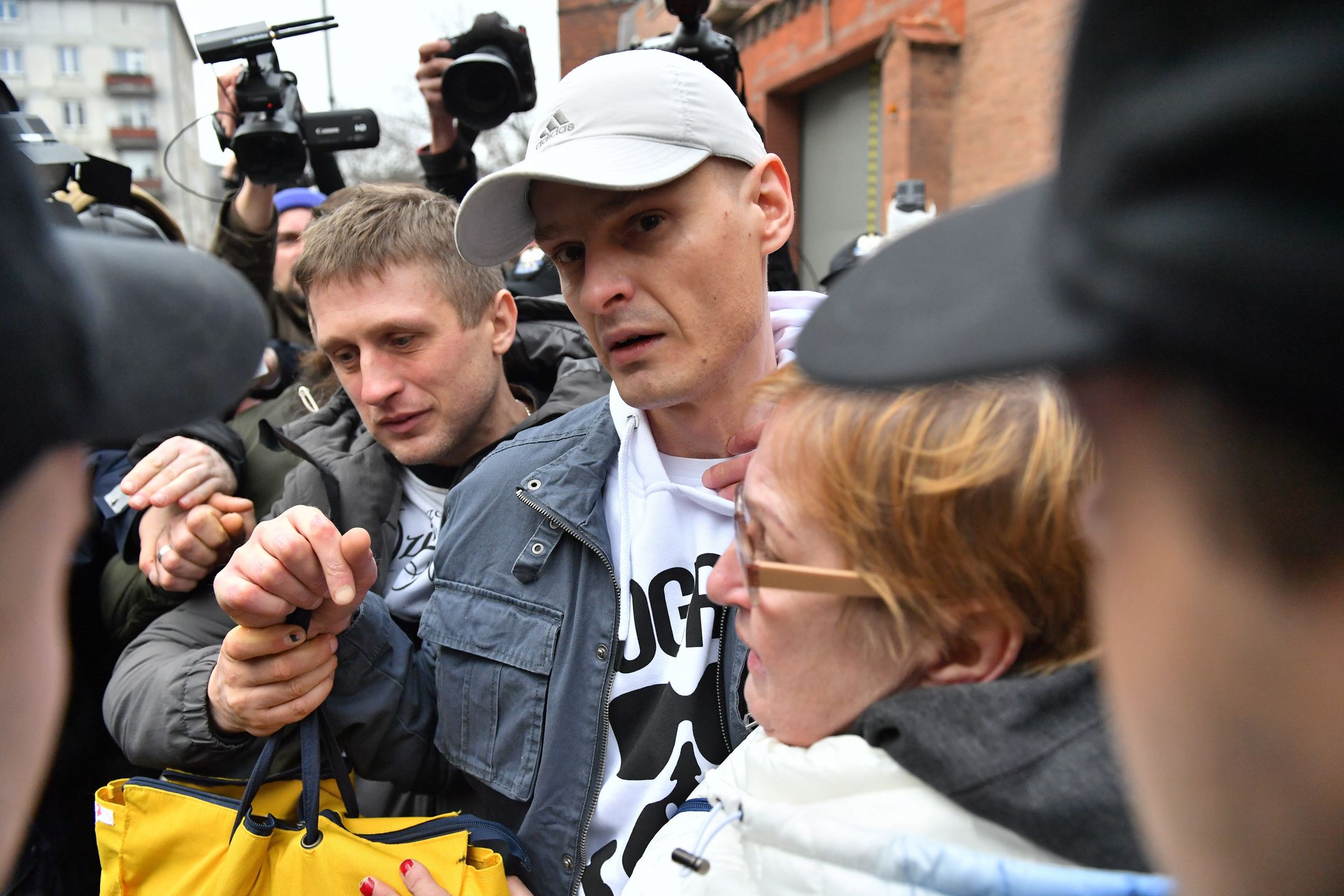 Tomasz Komenda po 18 latach wyszedł z więzienia