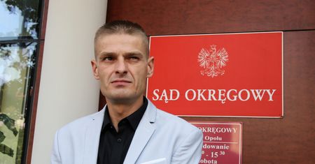 Tomasz Komenda złożył zeznania przed sądem w Opolu. "Ciężko było"