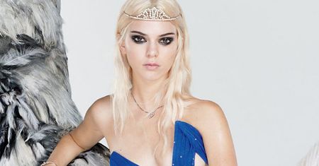 Kendall Jenner w krainie czarów