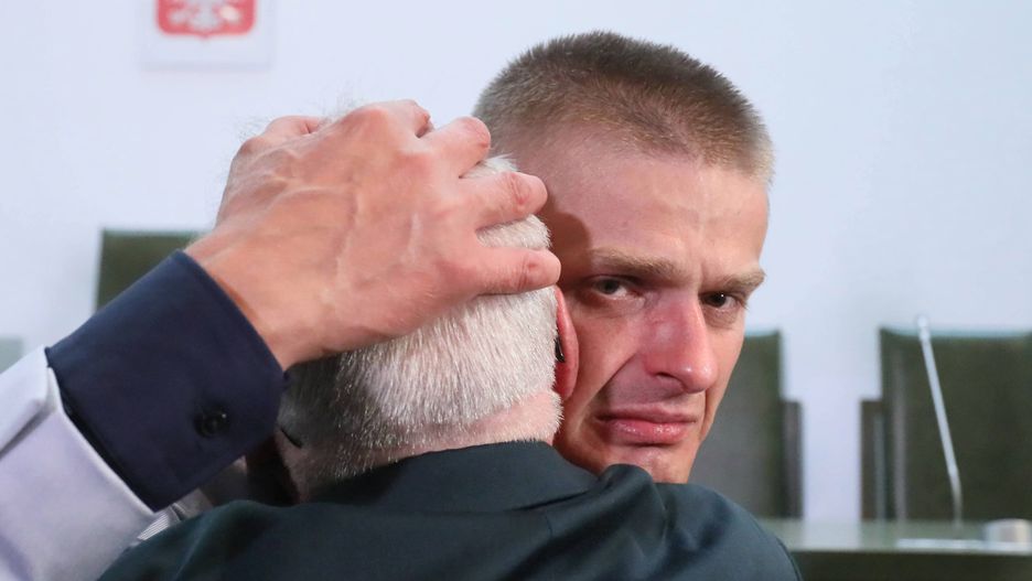 Prokurator, który nakazał zatrzymanie Tomasza Komendy (na zdj.), uważa, że postąpił słusznie