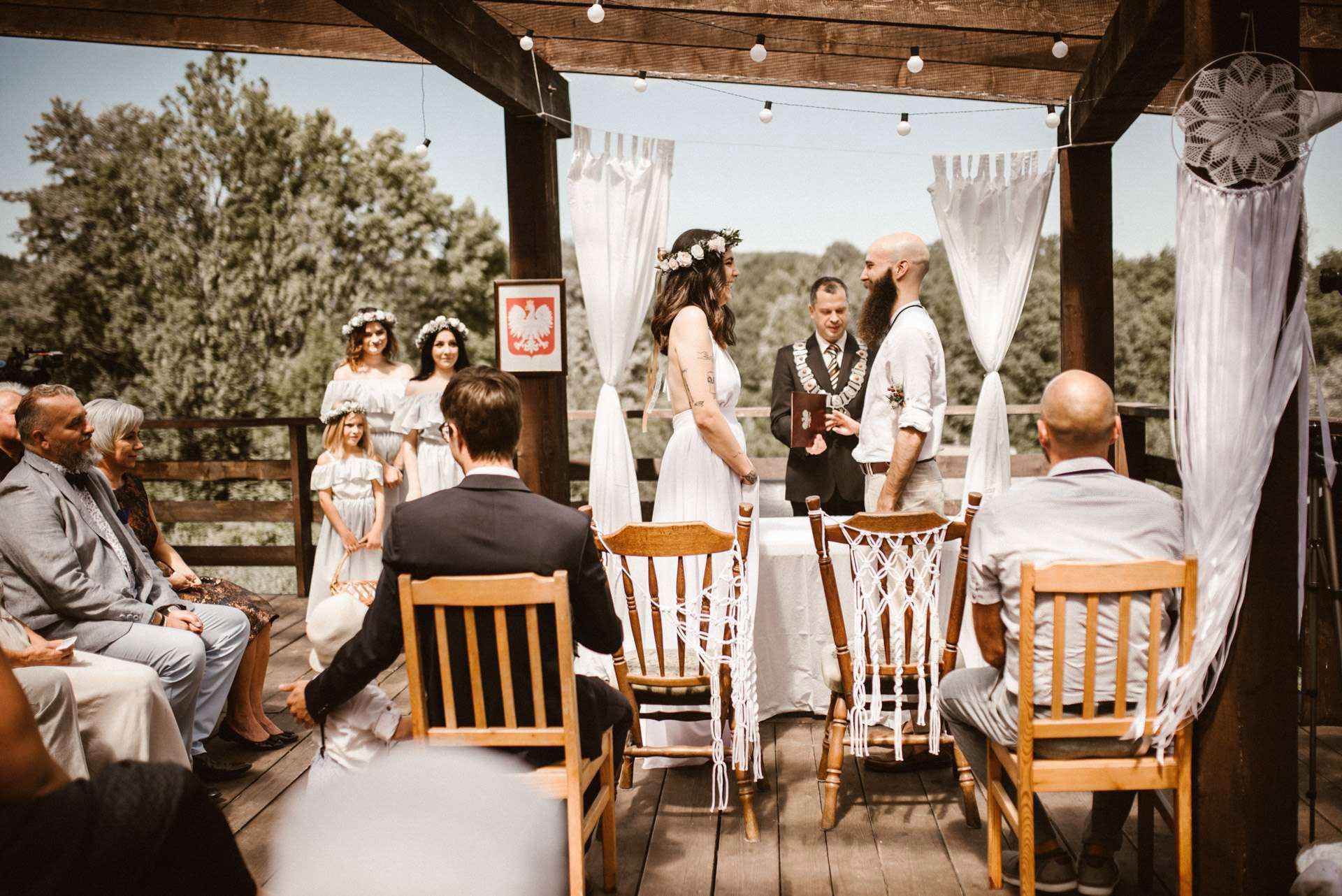 Ślub Pauliny Lendy i Piotra Kozuba