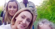 W ten weekend nie tylko Kinga Rusin odwiedziła Karolinę i Piotra Kraśko na Mazurach