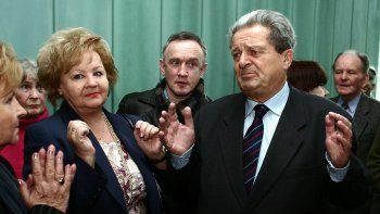 Ryszard Bender (po prawej)