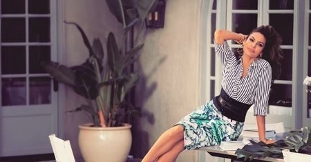Eva Mendes zaprojektowała własną kolekcję ubrań