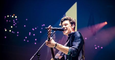 Shawn Mendes ujawnił, że brał leki przed wyjściem na scenę
