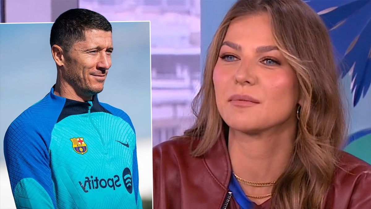 Anna Lewandowska i Robert Lewandowski