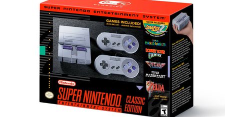 Kultowa konsola Nintendo powraca. W zestawie świetne gry