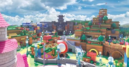 Nintendo z nową atrakcją. Do Legoland i Disneyland dopiszmy Nintendo Park
