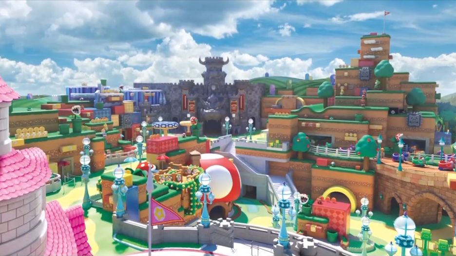 Nintendo Park w USA zostanie otwarty w 2023 roku