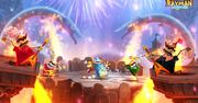 Rayman Legend w wersji na Vitę z kilkoma fajnymi opcjami zabawy