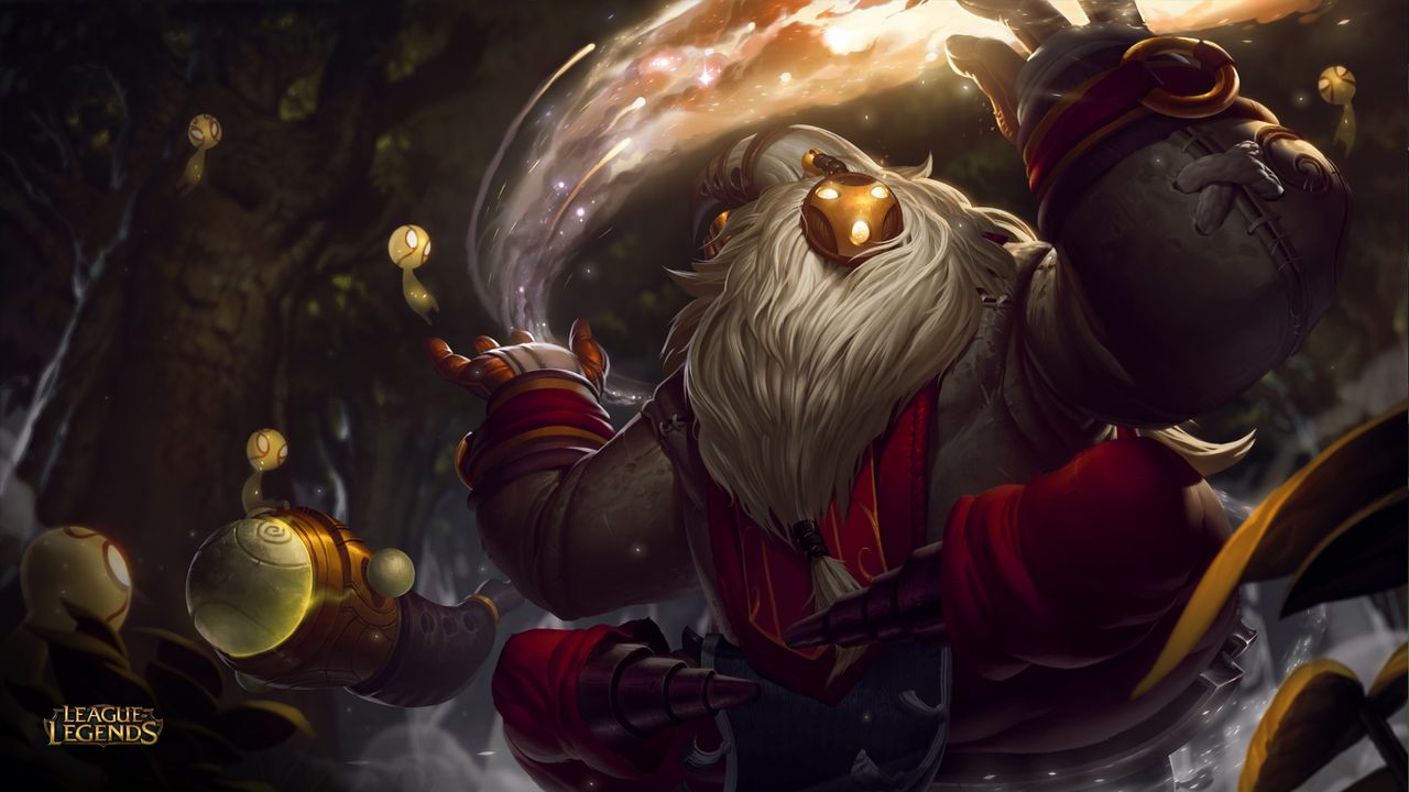 Do bogatej obsady League of Legends dołącza Bard