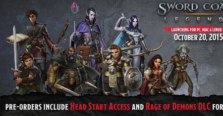 Sword Coast Legends na PC spóźni się trzy tygodnie