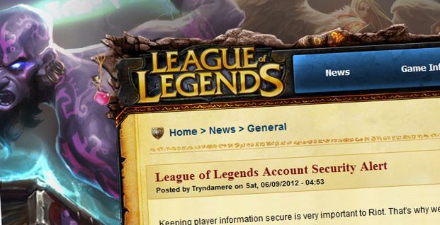 Było włamanie na serwery League of Legends. Twórcy proszą graczy o zmianę haseł