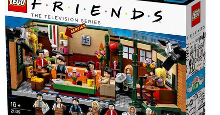 Serial "Przyjaciele" w wersji Lego. Producent sprzedaje kolekcjonerskie klocki