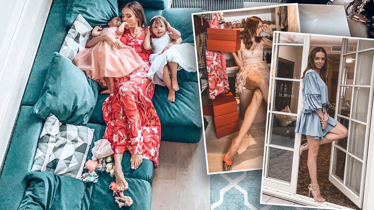 Jak mieszka Anna Wendzikowska?