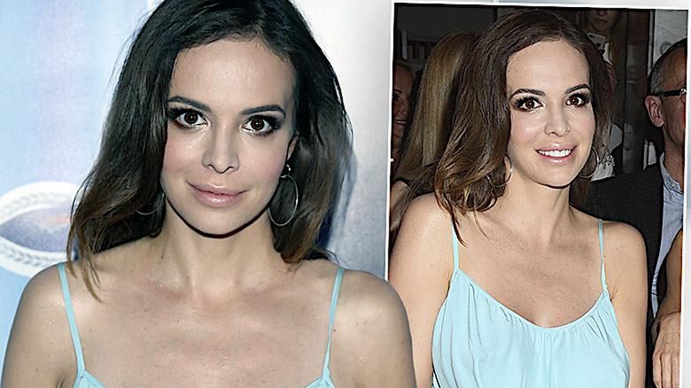 Anna Wendzikowska w ciąży na pokazie Paprocki i Brzozowski