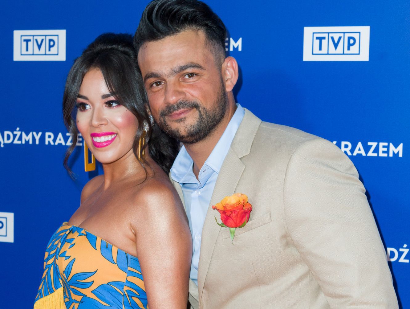 Robert El Gendy prowadzi "Pytanie na śniadanie" z Tamarą Gonzalez Pereą