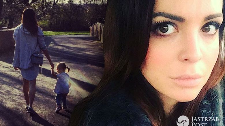 Ania Wendzikowska dziecko córka Kornelia