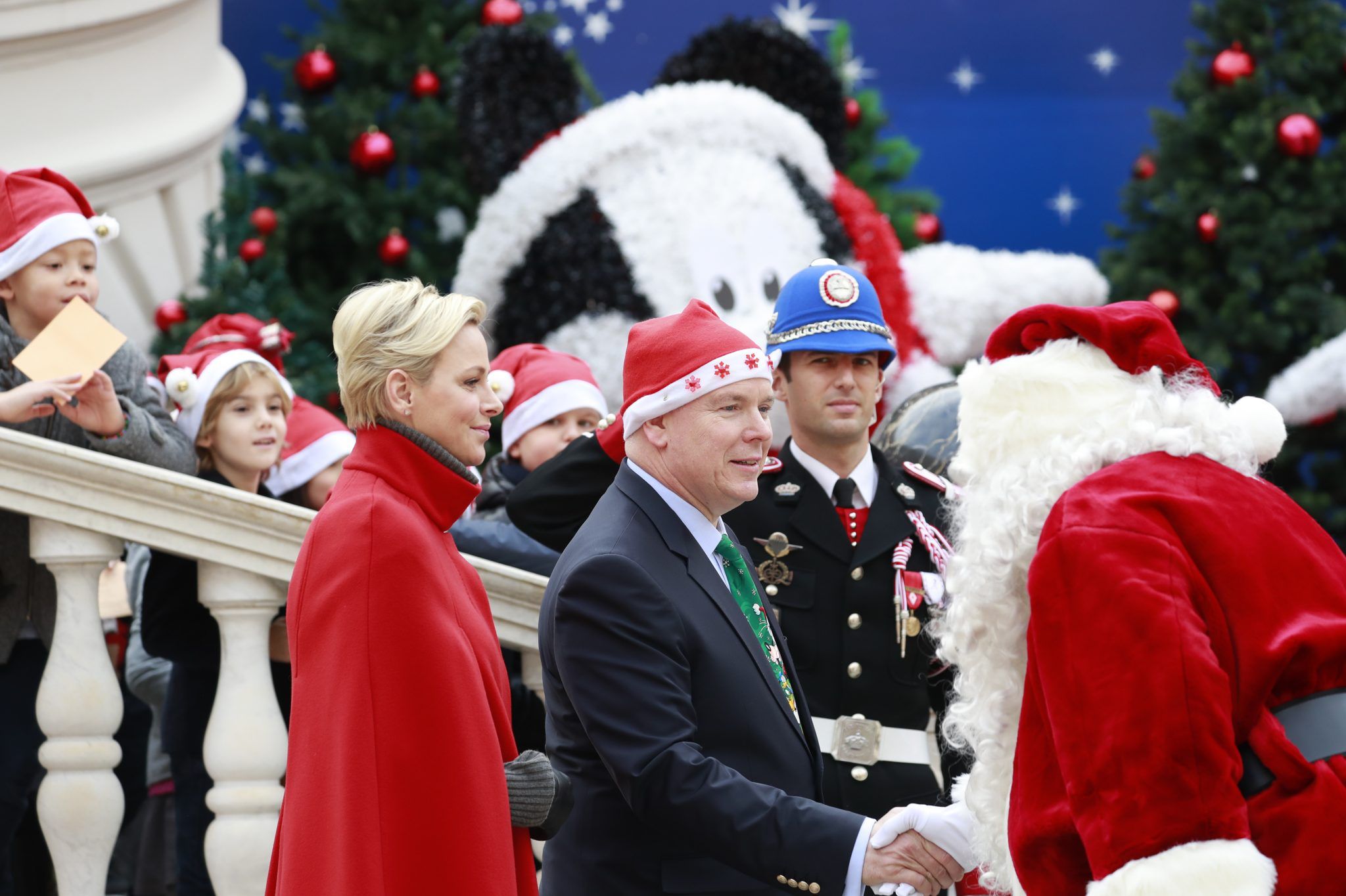 Książę Albert i księżna Charlene
