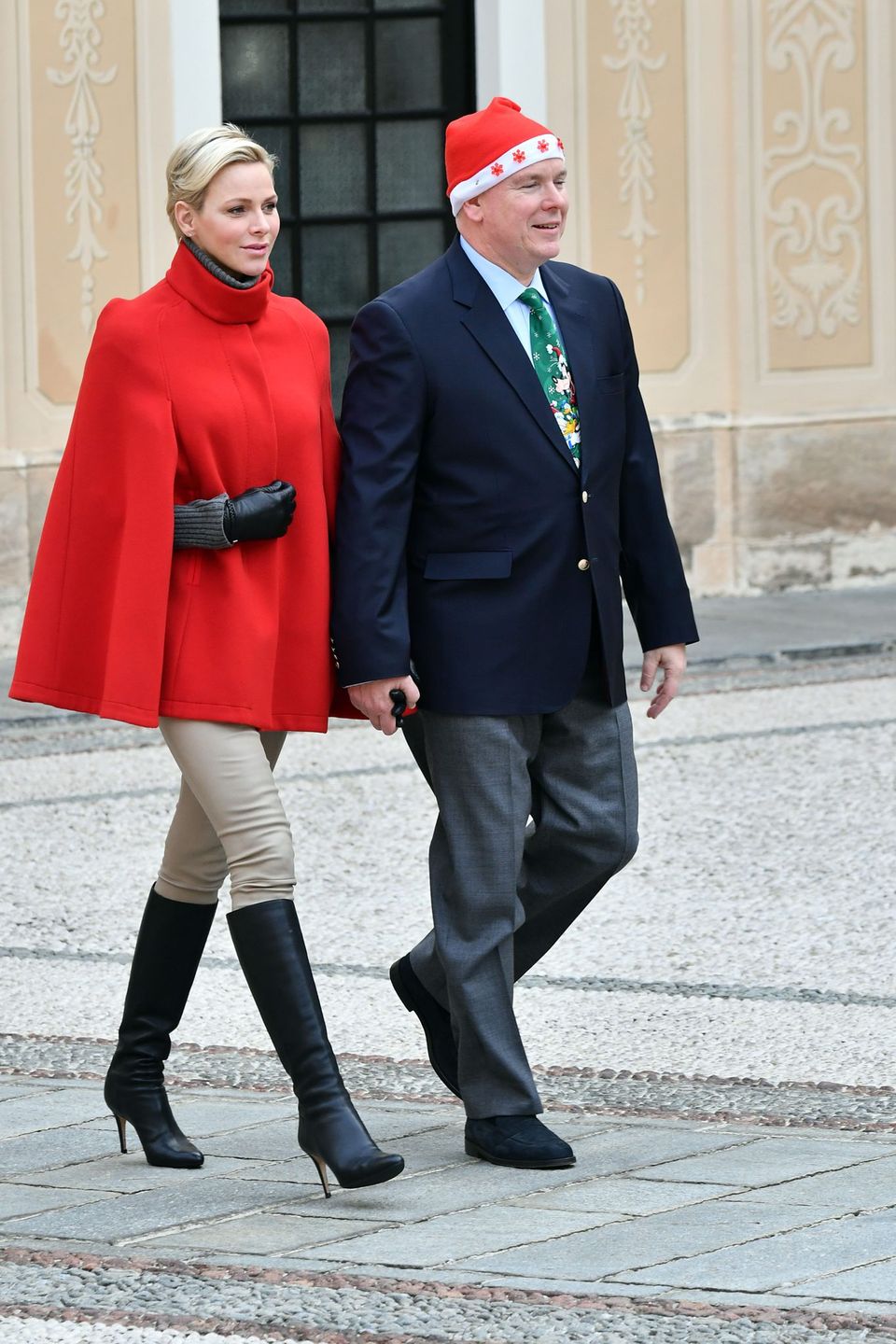 Książę Albert i księżna Charlene