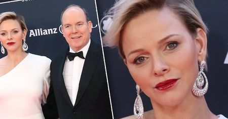 Księżna Charlene jest wściekła na małżonka! Książę Monako na czerwony dywan założył sportowe buty!