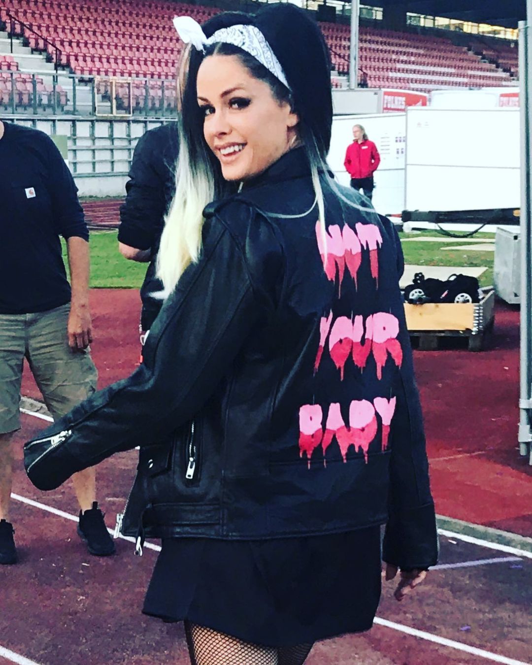 Lene Nystrøm Rasted z zespołu Aqua