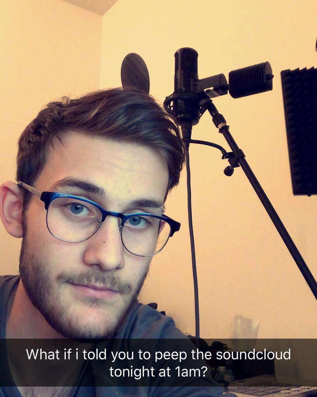 Rene-Charles Angelil swoje piosenki jako Big Tip publikuje na Soundcloud