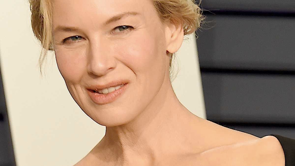 Renee Zellweger schudła