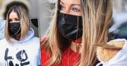 Małgorzata Rozenek w dwóch stylizacjach w "DDTVN". Ubrała się tak samo, jak maskotka, którą zaprojektowała