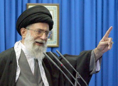 Chamenei: Iran będzie realizował program atomowy