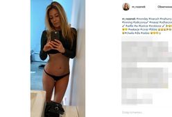 Małgorzata Rozenek znów pozuje w majtkach! Internauci zniesmaczeni