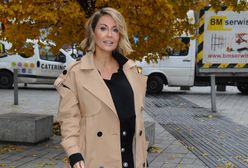 Małgorzata Rozenek nie musiała wiele robić. I tak patrzyli tylko na nią