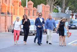 Rozenek i Majdan z rodzicami!