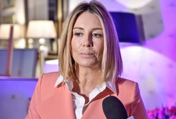 Elegancka Małgorzata Rozenek. Postawiła na klasykę
