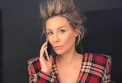 Małgorzata Rozenek z dekoltem do pępka. Na próżno szukać biustonosza