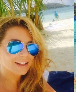 Małgorzata Rozenek chwali się ciałem w bikini. Tak spędza wakacje z mężem