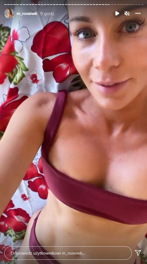 Małgosia Rozenek pokazała za dużo?