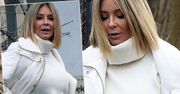 Na te zdjęcia czekał cały show-biznes! Małgorzata Rozenek z dużym ciążowym brzuchem przyłapana przez paparazzi