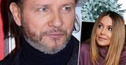 Radek Majdan opowiada o walce z COVID-19, a w tle błyszczy roznegliżowana Małgorzata Rozenek. Ale ciało