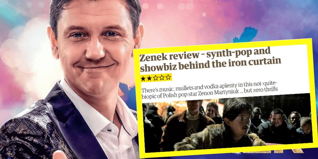 "Zenek" zmiażdżony w brytyjskiej prasie. Wódka, komety i zero emocji