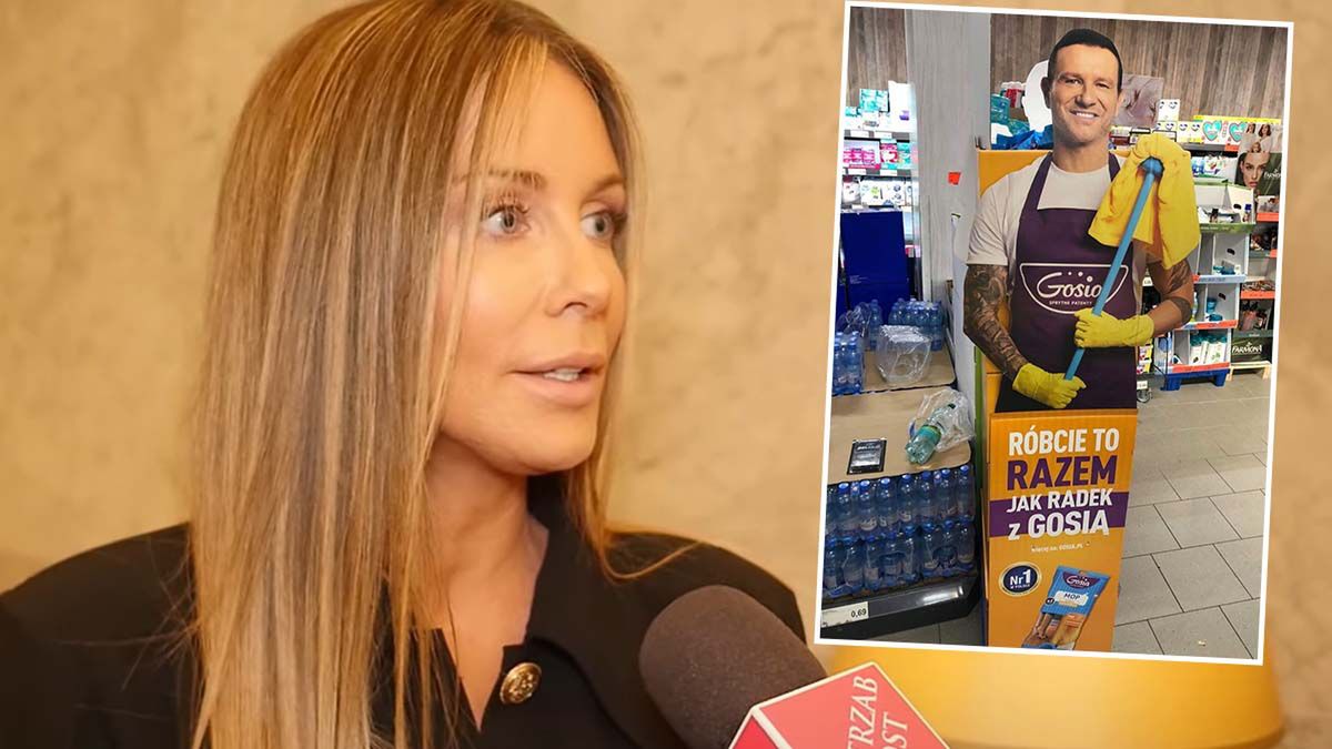 Małgorzata Rozenek i Radosław Majdna